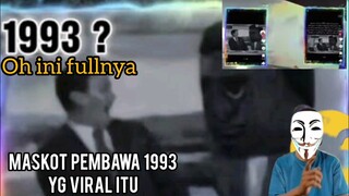 MASKOT 1993  | MASKOT PEMBAWA BERITA 1993 VIRAL TIKTOK