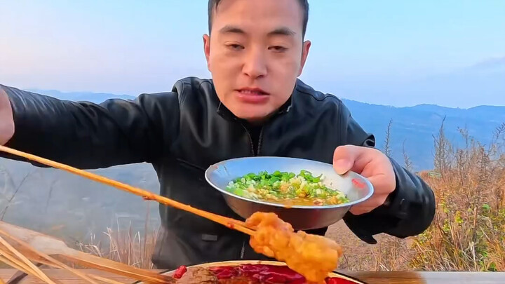 Make hot pot broth at home