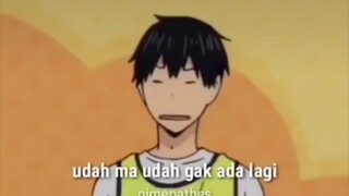 kelakuan Kageyama kalok belanja ama sugamama 🤣