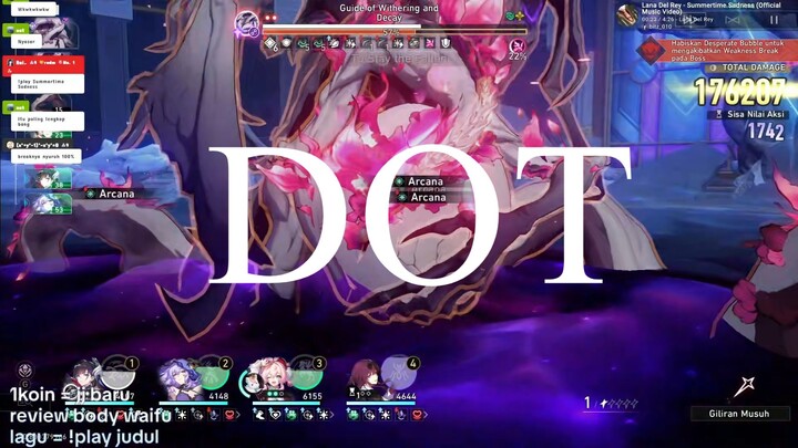 Nyoba- nyoba doang Hysilens DOT Apocalypstic Shadow Node 2