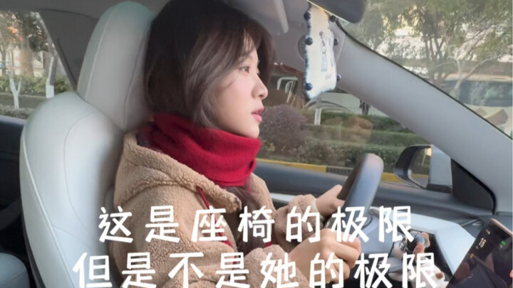 All that’s missing is hopping onto the hood and driving off.