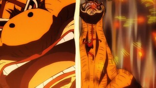 Sanji Protecting Zoro - One Piece Episode 1045 Eng Sub