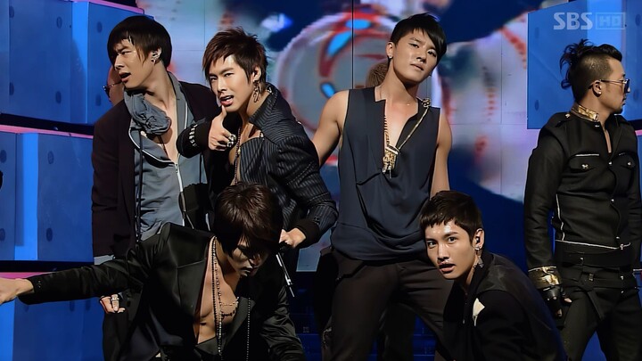 【4K LIVE】TVXQ - Mirotic (080928 SBS Inkigayo)