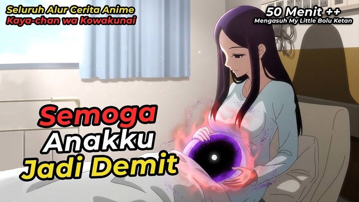 Anime KAYA-CHAN WA KOWAKUNAI Tapi Diceritain Wibu Militan