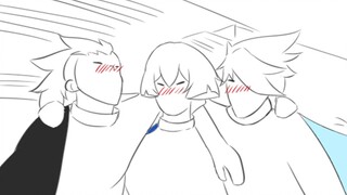 【光遇手书】三个帅哥在火车上醉奶原因竟然是！