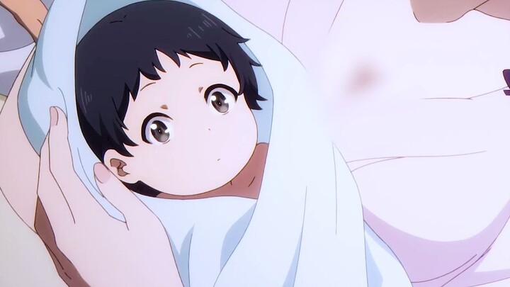 The male protagonist was reincarnated as a baby, but he didn't cry or make a fuss, which aroused the