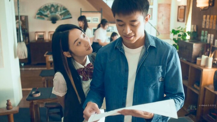 “Aku Cinta Pu Renxiu” | Gadis Nakal x Pemuda Lembut Pena Kaligrafi