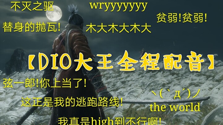 【只狼】用JOJO的方式打开只狼 dio的苇名奇妙冒险 欢乐喜只狼