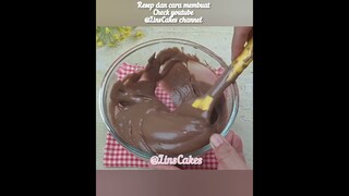 Brownies Lembut Dan Moist Meskipun Menggunakan Terigu Protein Sedang #kue #brownies #shorts #cake