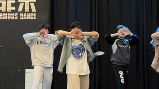 突然出现！