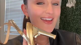 Haima International Media | Overseas bloggers share modular high heels online! What a fascinating pr