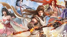 Wu Dong Qian Kun S6 Eps 1 Subtitle Indonesia