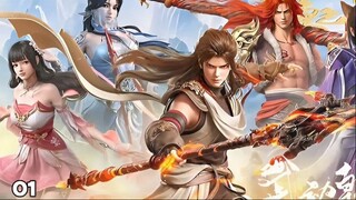 Wu Dong Qian Kun S6 Eps 1 Subtitle Indonesia