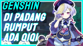 Di padang rumput ada Qiqi