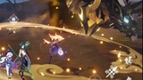 [Genshin Impact] Kẻ thù của quái thú vua vàng, kẻ thù không đội trời chung