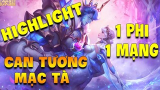 Highlight VGVD | Can Tương Mạc Tà (干将莫邪) Trong Tay Thách Đấu Sẽ Hành Team Bạn Như Thế Nào ?