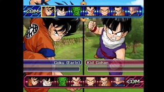 Dragon Ball Z Budokai Tenkaichi 3 COM VS COM Random Character EP 129