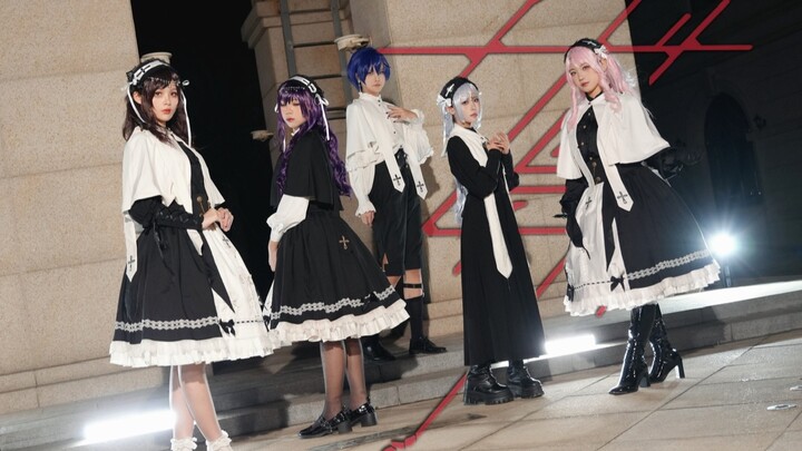 【プロセカ｜ザムザ】萨姆沙「林檎をかじるように　ザザザムザ」『舞蹈翻跳』