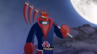 AKATSUKI VERSI SPONGE BOB 😂