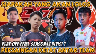 2X TUSOON TERBITLAH BOYAAH❗AURA IGNITE MEMBARA🔥 DI PLAY OFF FFML SEASON IV DIVISI 1