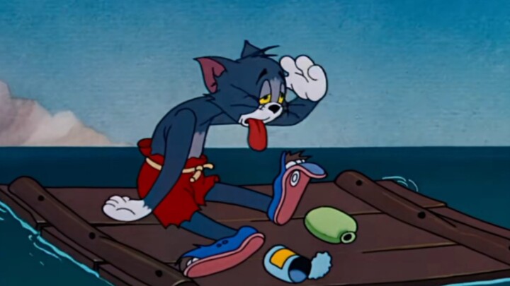 Menggunakan Tom and Jerry untuk memerankan Chiang Kai-shek?