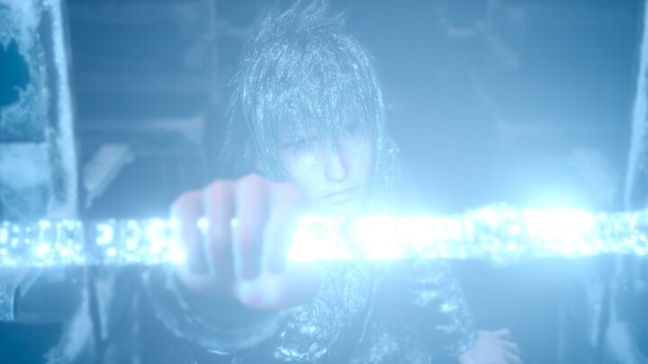 ไม่ได้เล่น ff15 เพียงชั่วขณะหลังจากได้รับดาบผีตัวจริง! !