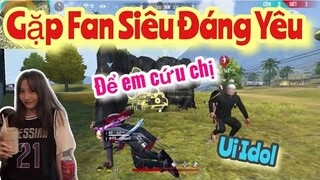 [Free Fire] Test Trang Phục Và Vô Tình Gặp Fan Siêu Đáng Yêu/Ngân Kaito