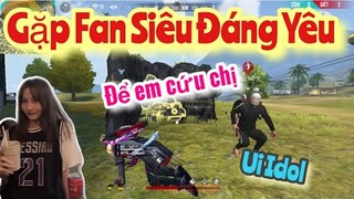 [Free Fire] Test Trang Phục Và Vô Tình Gặp Fan Siêu Đáng Yêu/Ngân Kaito