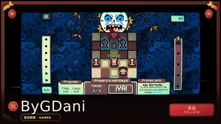 Gambonanza First Boss! // 甘博南扎，第一酋长