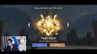 Leo rank Tinh Anh đầu mùa với Mèo P13