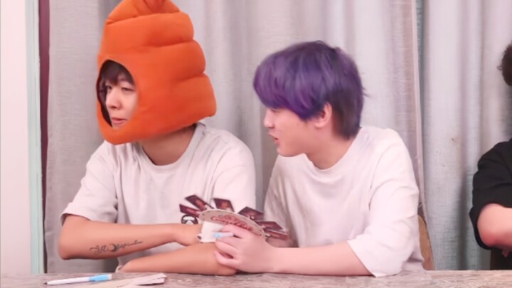 【เฉาซือ】เกาเกาขี้อ้อน หม่าเกอใจลอย