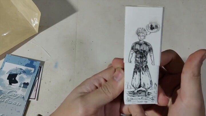 I'm going to die of laughter at this Jujutsu Kaisen b-material hahahahaha