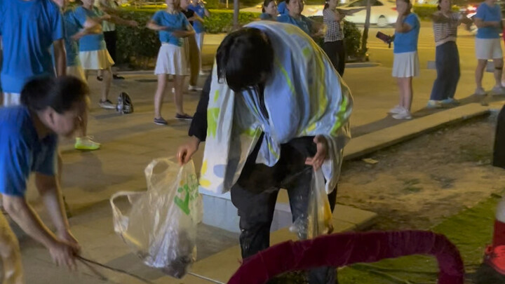 湖北仙桃整顿广场舞
