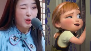 Trương Hàm Vân, diễn viên lồng tiếng có thời gian lồng tiếng bị trì hoãn