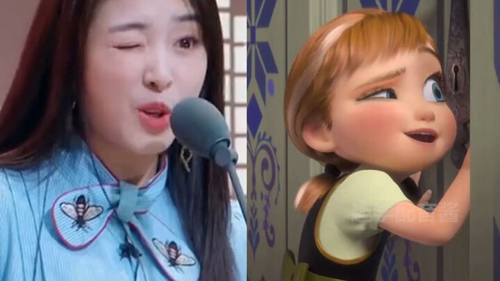 Zhang Hanyun, pengisi suara yang batas dubbing bintangnya tertunda