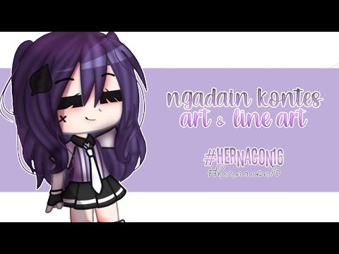 ( Close ) Kontes Fan art & Line art🌸 | Cek Desk😾🤚🏻 | #hernacon16