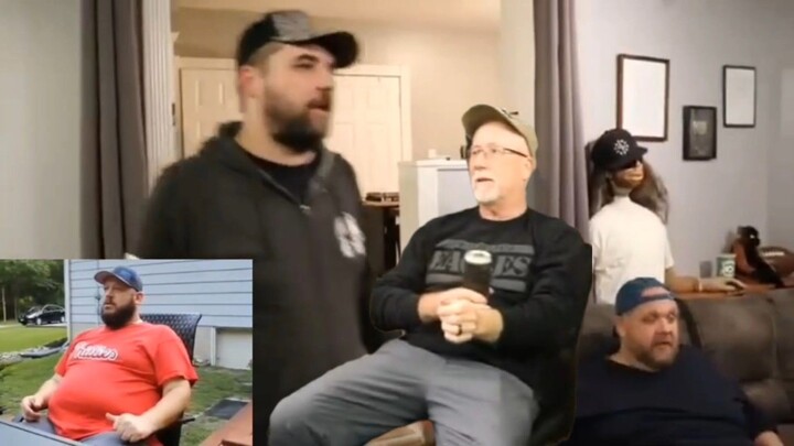 He Caught Us! Webber's Reaction