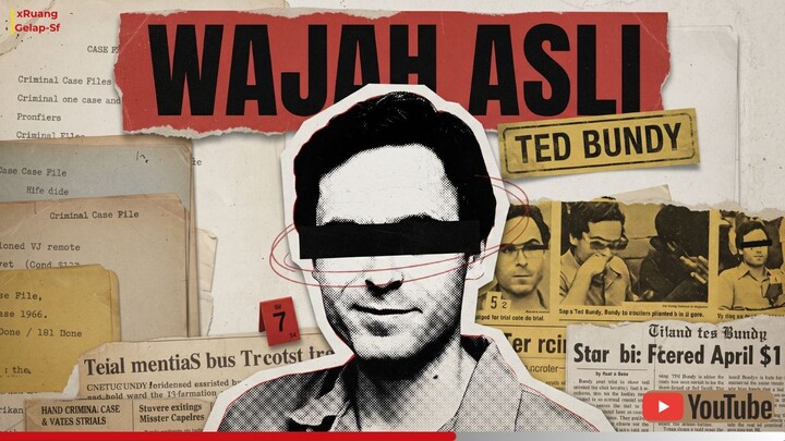 TED BUNDY: Wajah Tampan di Balik Salah Satu Pembunuh Berantai Paling Mengerikan