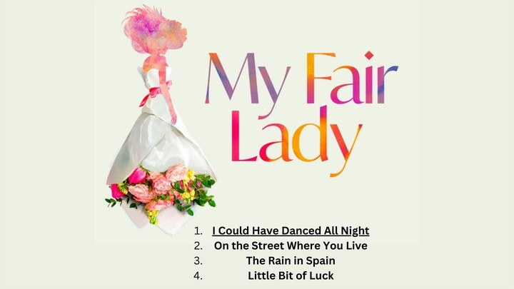 126 My Fair Lady Soundtrack