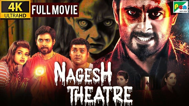 Nagesh Thiraiyarangam: The Secret Behind the Theatre Full Horror Movie - 2024 New Released Hindi Dub