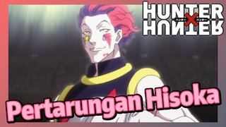 Pertarungan Hisoka