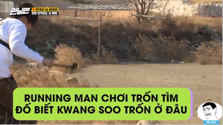 Running Man chơi trốn tìm và cái kết