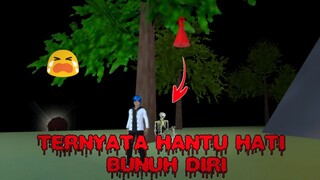 Terungkap Ternyata Hantu Hati Bunuh Diri (End) Sedih 😢 - Sakura School Simulator