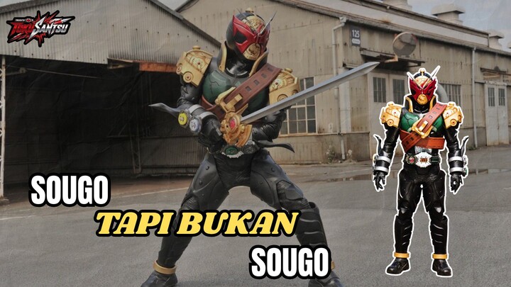 BAHAS KAMEN RIDER BARLCKXS: TOKIWA SOUGO YANG ASLI!!