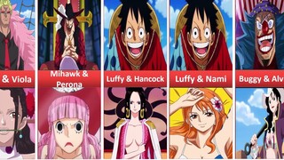 Tout les Future Couples dans One Piece