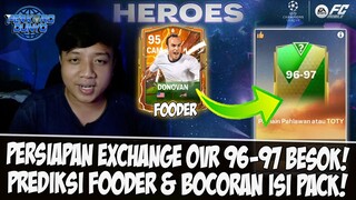 JANGAN SAMPAI SALAH FODDER!! PERSIAPAN & PREDIK FODDER EXCHANGE 96 - 97 EA FC MOBILE | PERKORO DUNYO