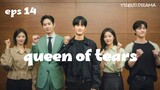queen of tears eps14 sub indo