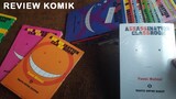 REVIEW KOMIK ASSASSINATION CLASSROOM