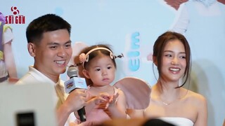 Gia đình Hạt Nhài Family đổ bộ thảm đỏ Mẹ Vắng Nhà Ba Là Siêu Nhân 2024 khiến fan rần rần