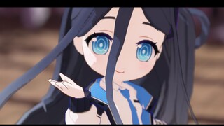 【ไฟล์สีน้ำเงิน MMD】ワTASHIノテンし/ My Angel【อลิซ】